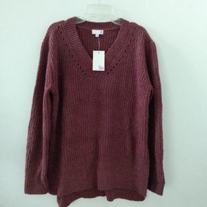 SO Chenille Tunic Sweater